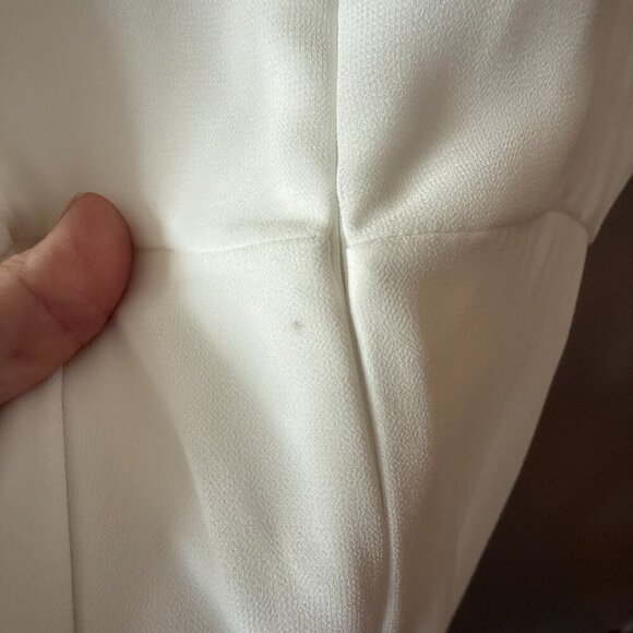 Women's S Lulus The Way to Love White Ruffled Maxi Dress - Picture 11 of 11